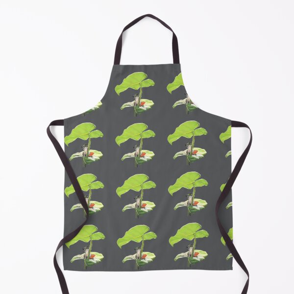 Item preview, New Dawn Frog pattern grey background designed and sold by IslesArt.