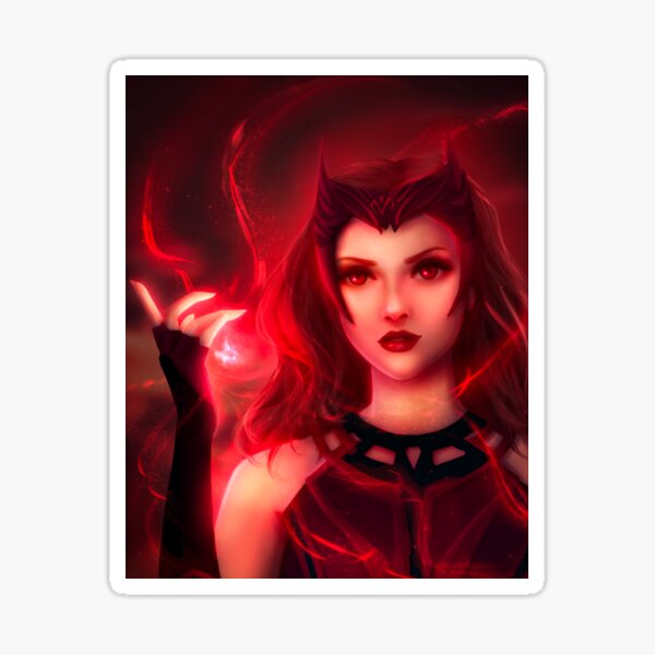 Witch Sticker