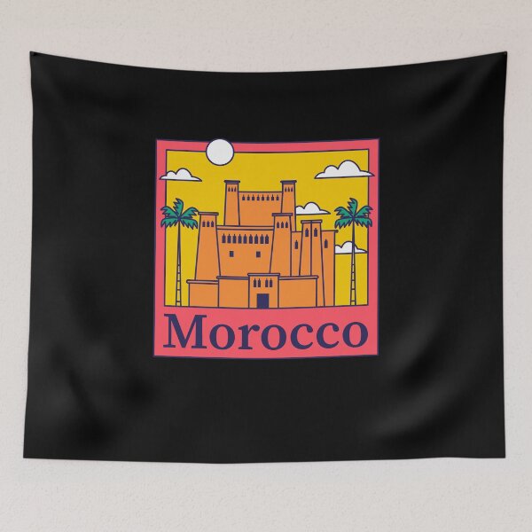 Item preview, Addicted to Morocco | Loving Morocco designed and sold by MerlinTea.