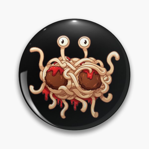Item preview, FLYING SPAGHETTI MONSTER designed and sold by T-paw.