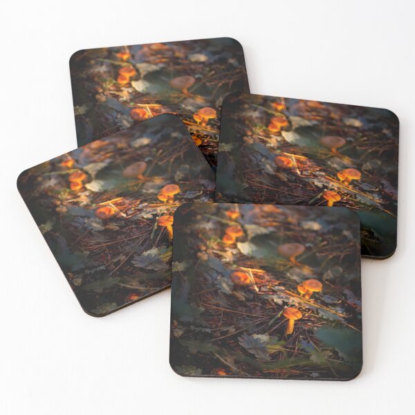 Item preview, Autumn Mushrooms, by Likiska designed and sold by likiska.