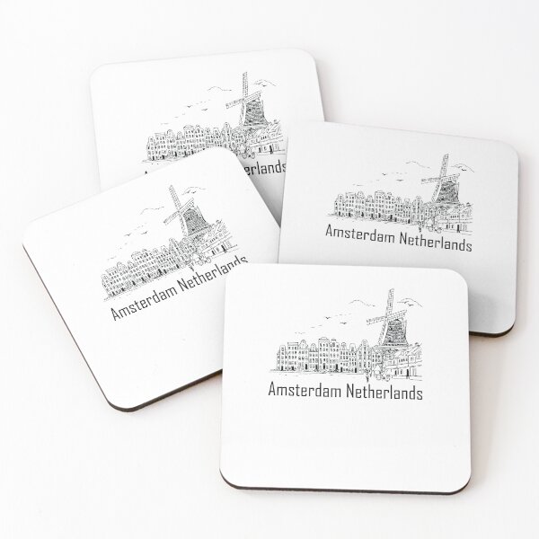 Item preview, Amsterdam Netherlands designed and sold by NiceShirtY.