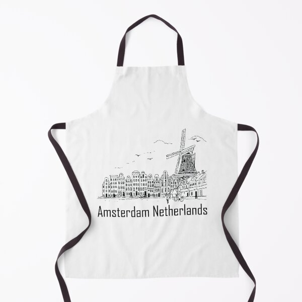 Item preview, Amsterdam Netherlands designed and sold by NiceShirtY.