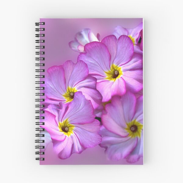Item preview, Primula Pink Twirls designed and sold by Alisonchambers2.