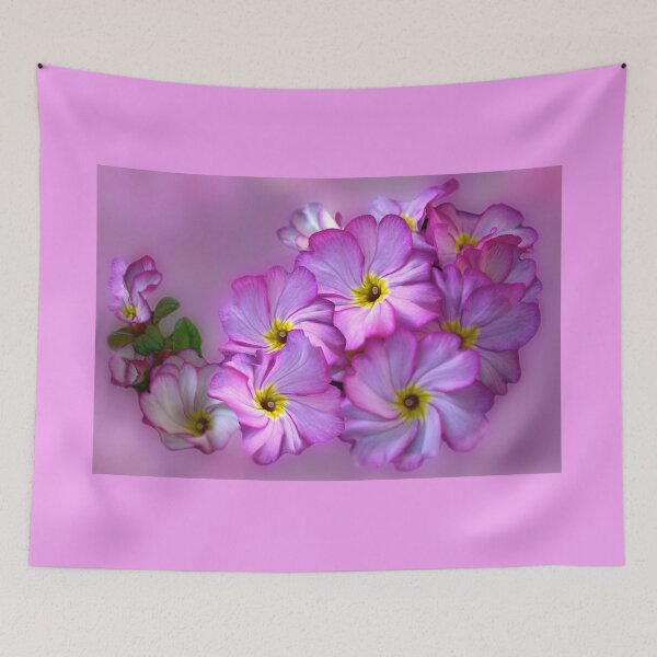 Item preview, Primula Pink Twirls designed and sold by Alisonchambers2.