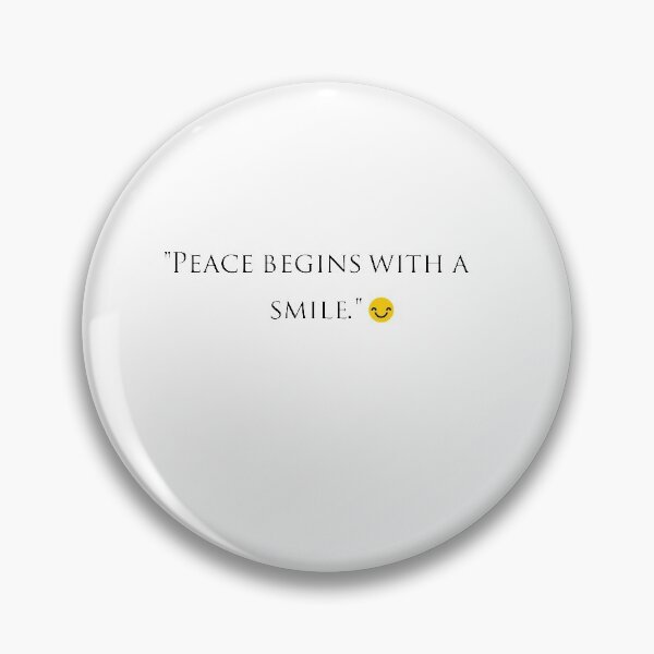 Item preview, peace begins with a smile designed and sold by q7ss80.
