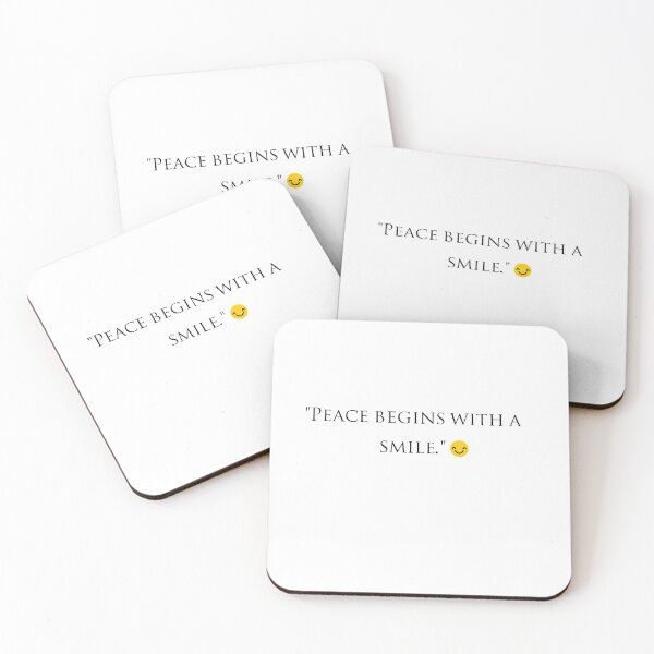 Item preview, peace begins with a smile designed and sold by q7ss80.