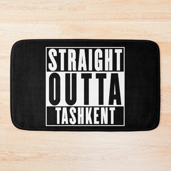 Item preview, Straight Outta Tashkent designed and sold by RandomStuffShop.
