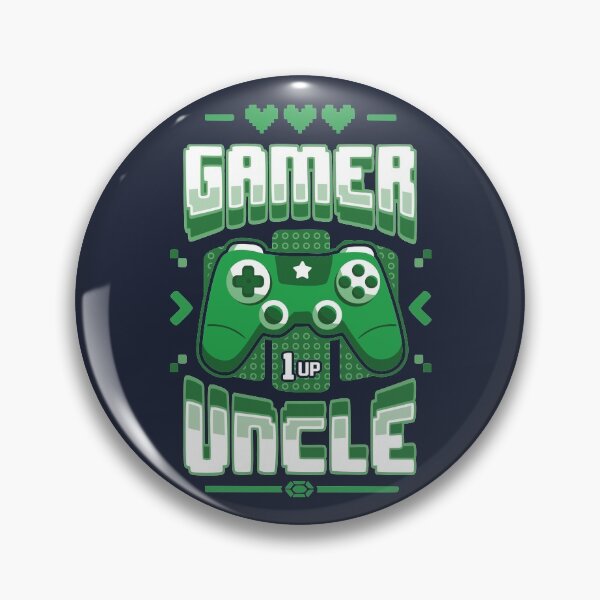 Item preview, Gamer Uncle designed and sold by Olipop.