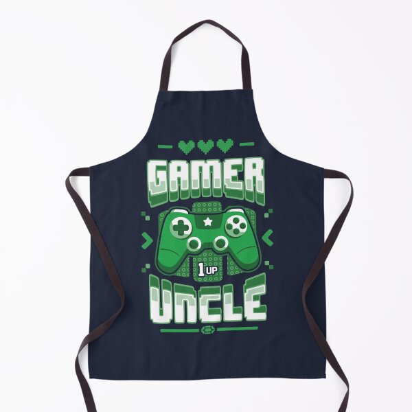 Item preview, Gamer Uncle designed and sold by Olipop.