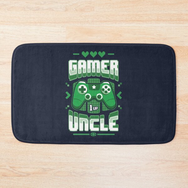 Item preview, Gamer Uncle designed and sold by Olipop.