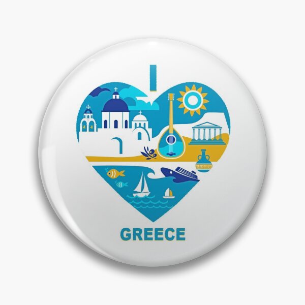 Item preview, I Love Greece designed and sold by doniainart.