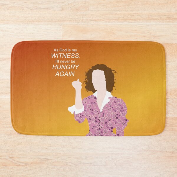 Item preview, As God is my witness, I´ll never be hungry again! designed and sold by FilmFreakDesign.