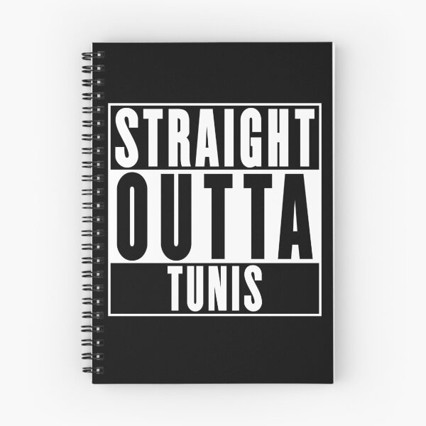 Item preview, Straight Outta Tunis designed and sold by RandomStuffShop.