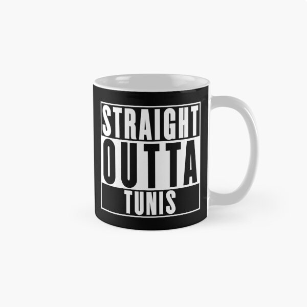 Item preview, Straight Outta Tunis designed and sold by RandomStuffShop.