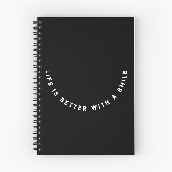 Item preview, Life is better with a smile designed and sold by mikeldabbah.