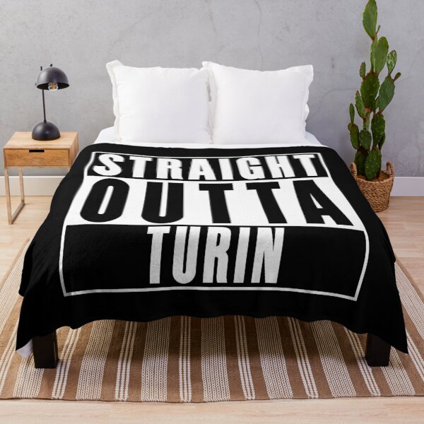Item preview, Straight Outta Turin designed and sold by RandomStuffShop.