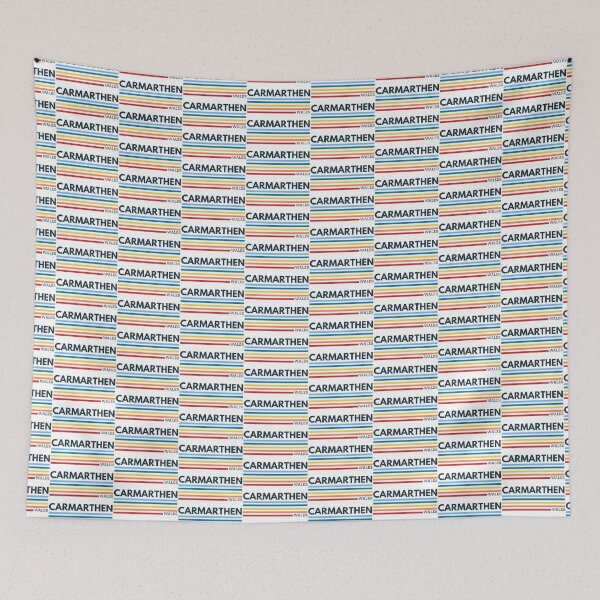 Item preview, Carmarthen City of Wales designed and sold by UK-Cities.