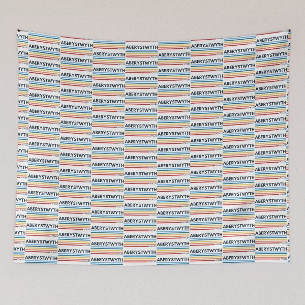 Item preview, Aberystwyth City of Wales designed and sold by UK-Cities.