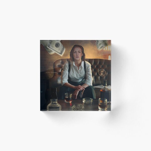 Nicole x Gangster Acrylic Block