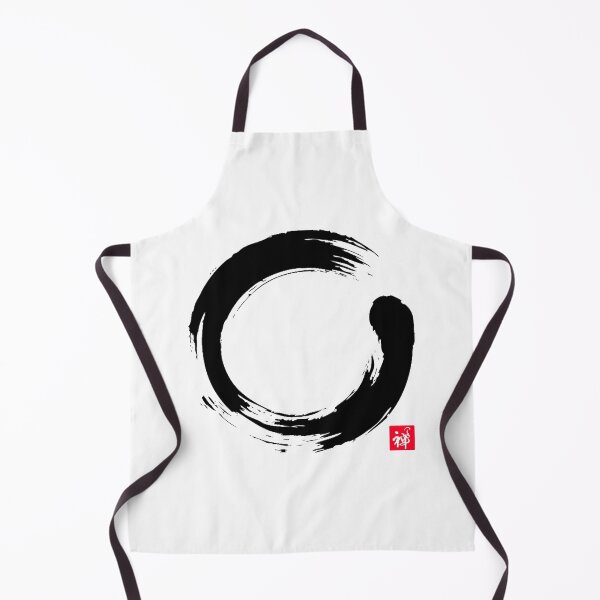 Item preview, Buddhism Zen Enso Circle with Calligraphy designed and sold by Born-to-Rock.