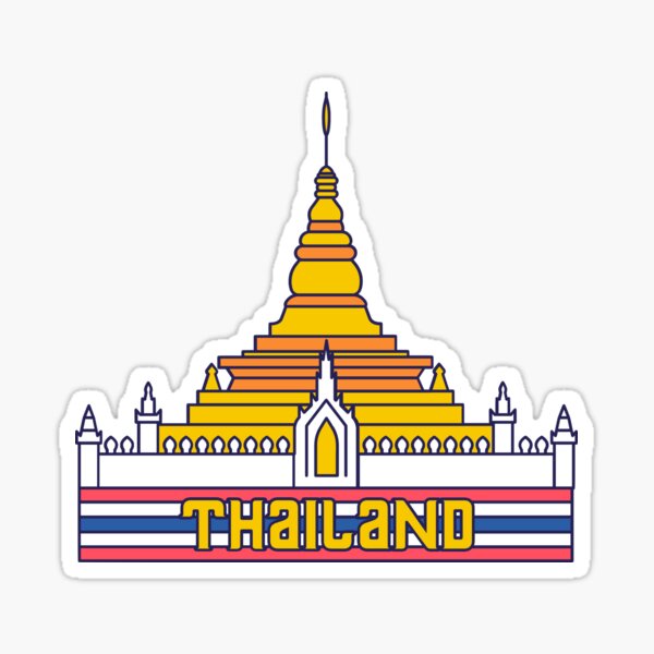 Item preview, Addicted to Thailand | Loving Thailand designed and sold by MerlinTea.