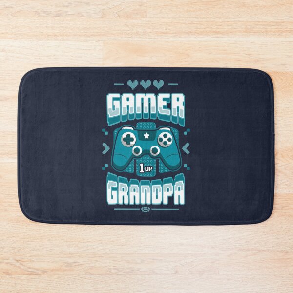 Item preview, Gamer Grandpa designed and sold by Olipop.