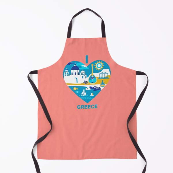 Item preview, I Love Greece designed and sold by doniainart.