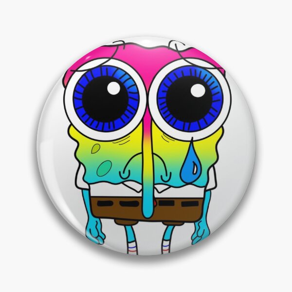 Item preview, Sad Sponge #3 (Pansexual Pride)  designed and sold by AlaynaKae.