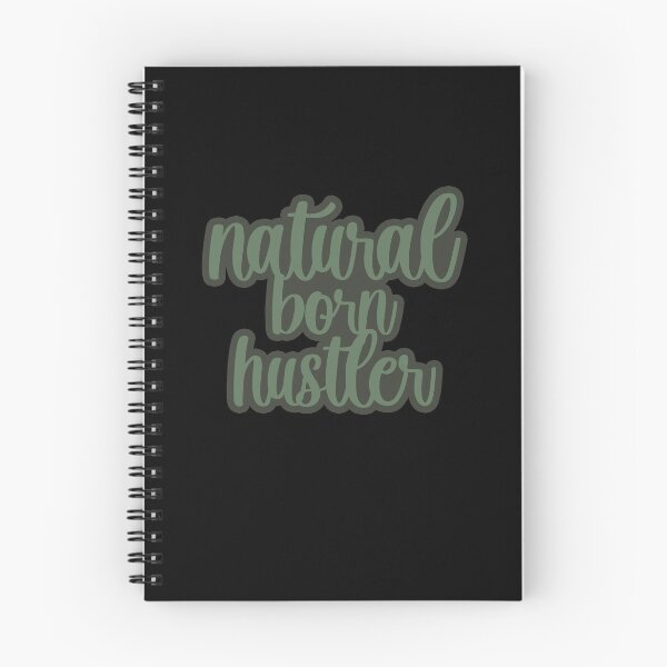 Item preview, natural born hustler designed and sold by Superarm.
