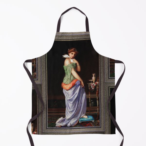 Item preview, Young Lady With White Doves by Augustus Jules Bouvier Classical Fine Art Reproduction designed and sold by Xzendor7 Digital Art Creations.