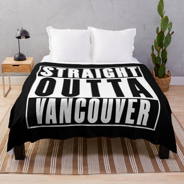 Item preview, Straight Outta Vancouver designed and sold by RandomStuffShop.