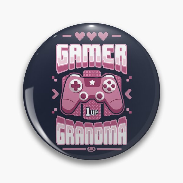 Item preview, Abuela gamer designed and sold by Olipop.