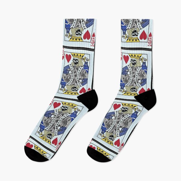 Item preview, Suicide Skeleton King of Hearts designed and sold by Tricky1369.