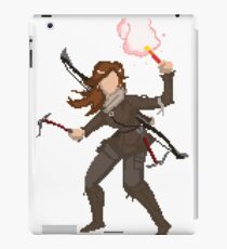 pixel raider iPad Case/Skin
