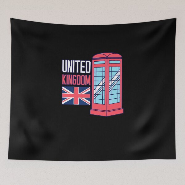 Item preview, Addicted to United Kingdom | Loving United Kingdom designed and sold by MerlinTea.