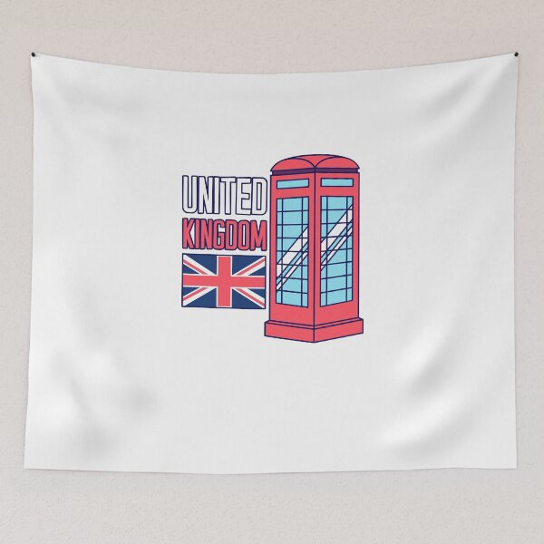 Item preview, Addicted to United Kingdom | Loving United Kingdom designed and sold by MerlinTea.