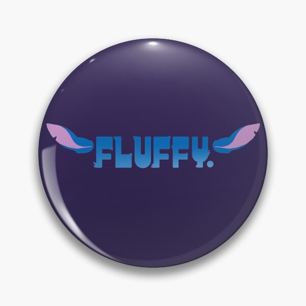 Item preview, Fluffy.  designed and sold by Cammi Friederichs.