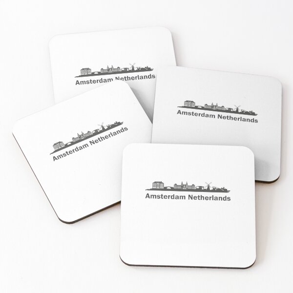 Item preview, Amsterdam Netherlands designed and sold by NiceShirtY.