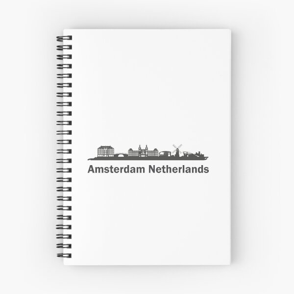 Item preview, Amsterdam Netherlands designed and sold by NiceShirtY.