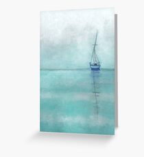 Sailing Greeting Card