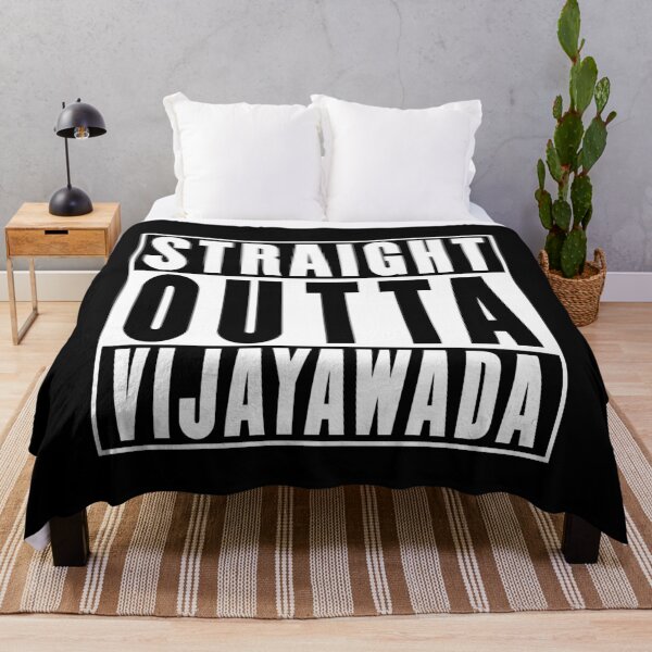 Item preview, Straight Outta Vijayawada designed and sold by RandomStuffShop.