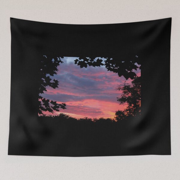 Item preview, Sunset Inside a Frame designed and sold by sharmander12.