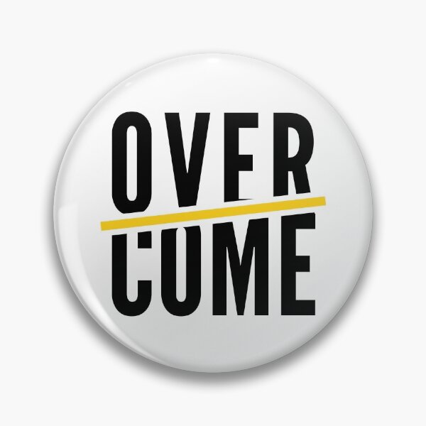 Item preview, Overcome | Fraction | Divide designed and sold by itsokaybyme.