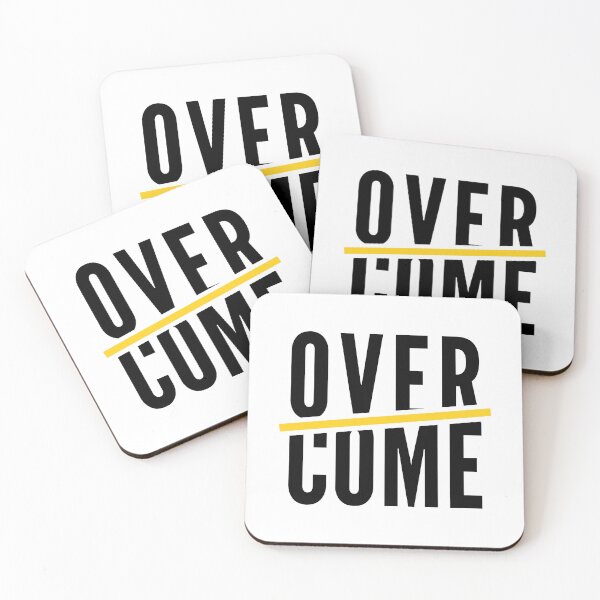 Item preview, Overcome | Fraction | Divide designed and sold by itsokaybyme.
