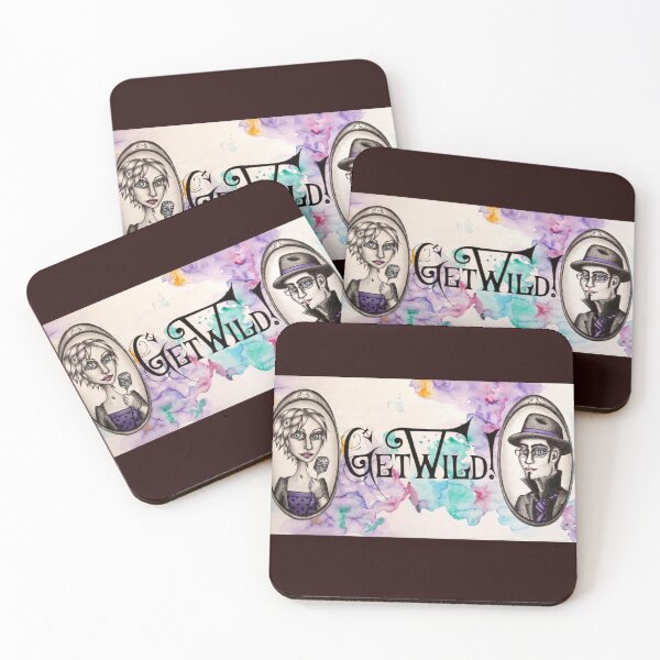 Item preview, GET WILD! music designed and sold by felinewild.