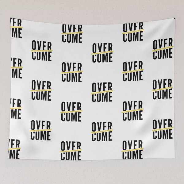 Item preview, Overcome | Fraction | Divide designed and sold by itsokaybyme.