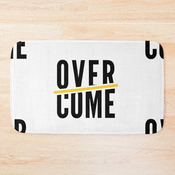 Item preview, Overcome | Fraction | Divide designed and sold by itsokaybyme.