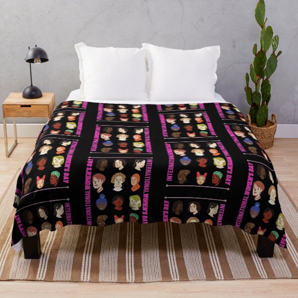 Item preview, International Women's Day design women's faces designed and sold by Archer25.