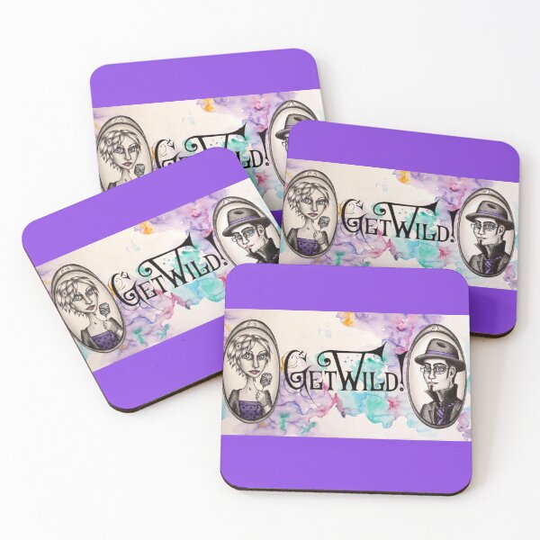 Item preview, GET WILD! designed and sold by felinewild.